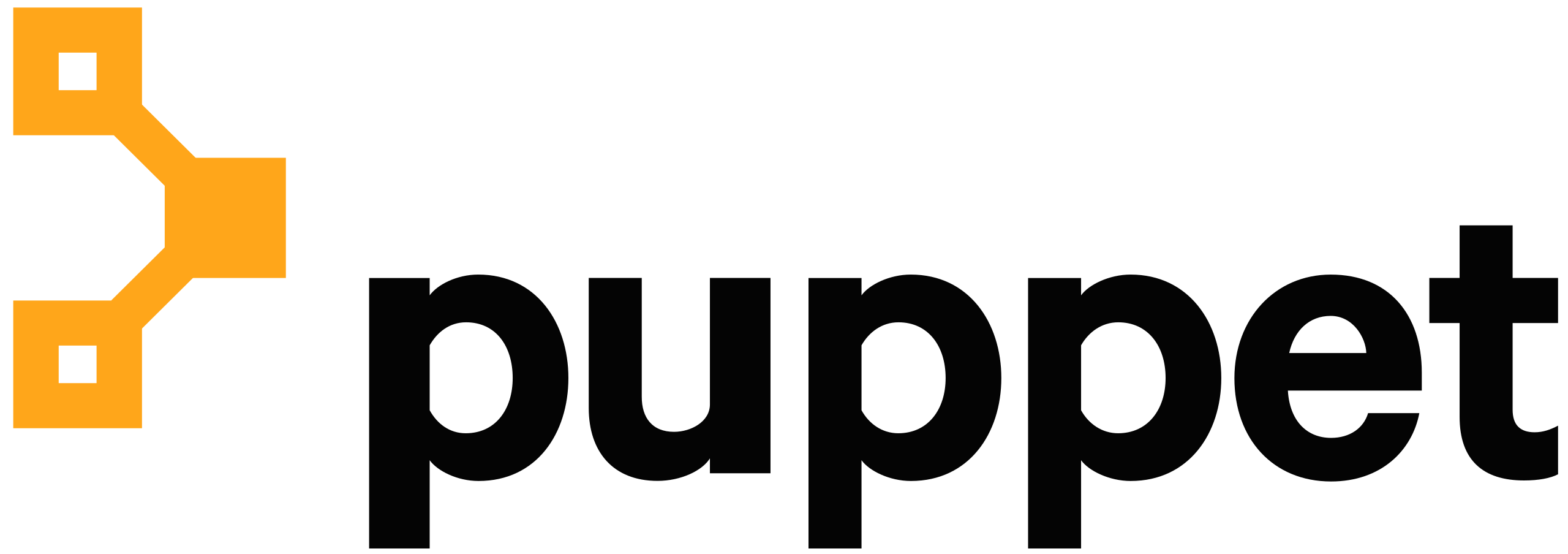 Logo for Puppet